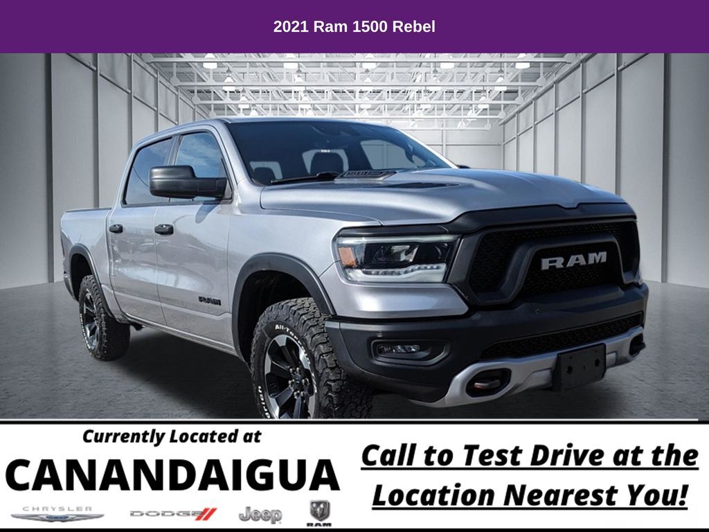 2021 RAM 1500