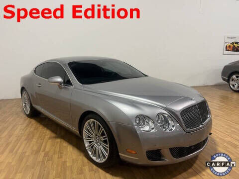 2008 BENTLEY Continental