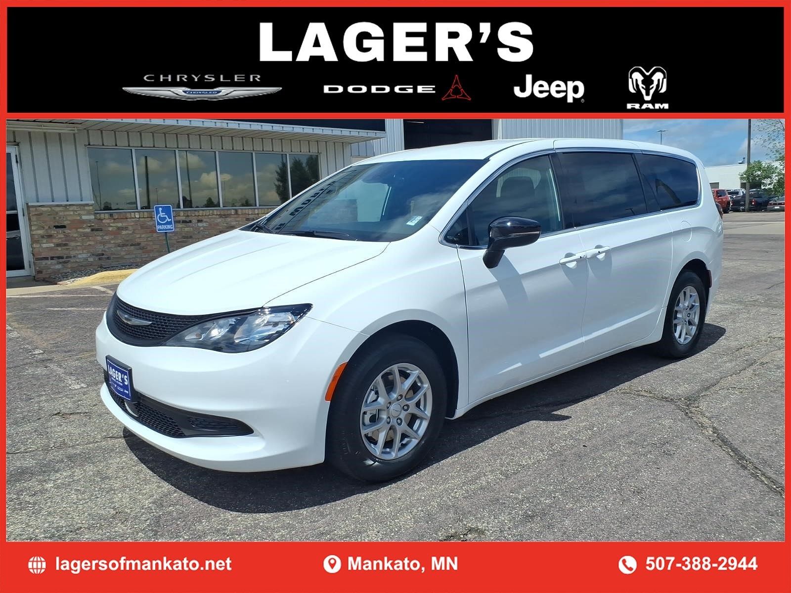 2027 CHRYSLER Voyager