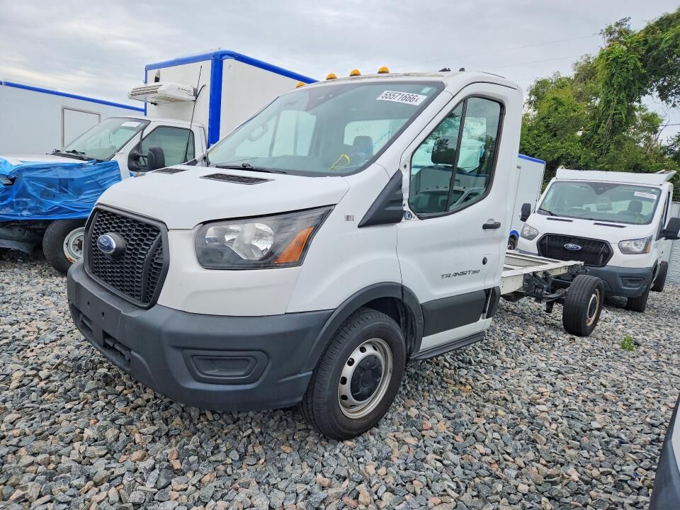 2022 FORD Transit