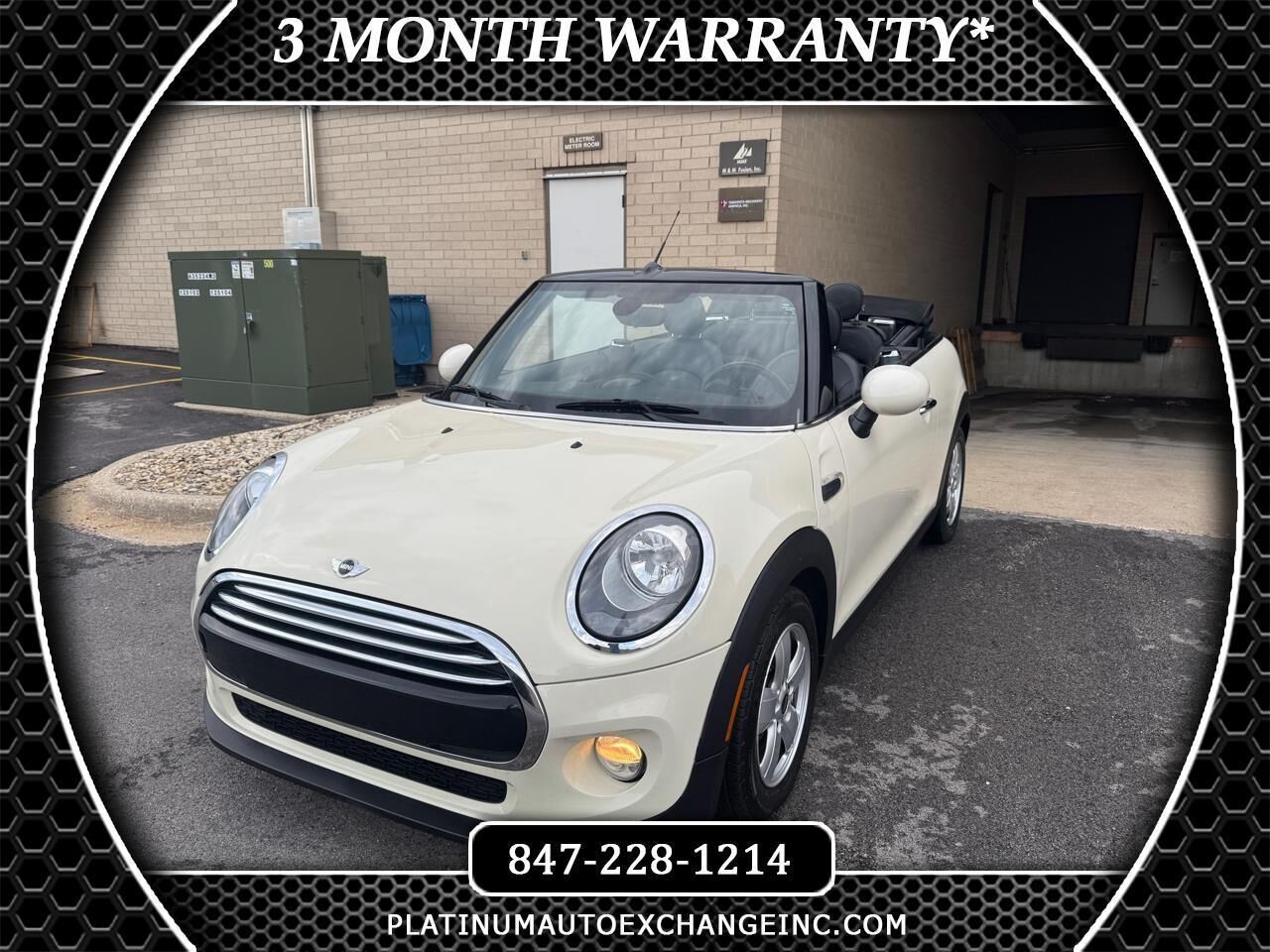 2017 MINI Cooper Convertible