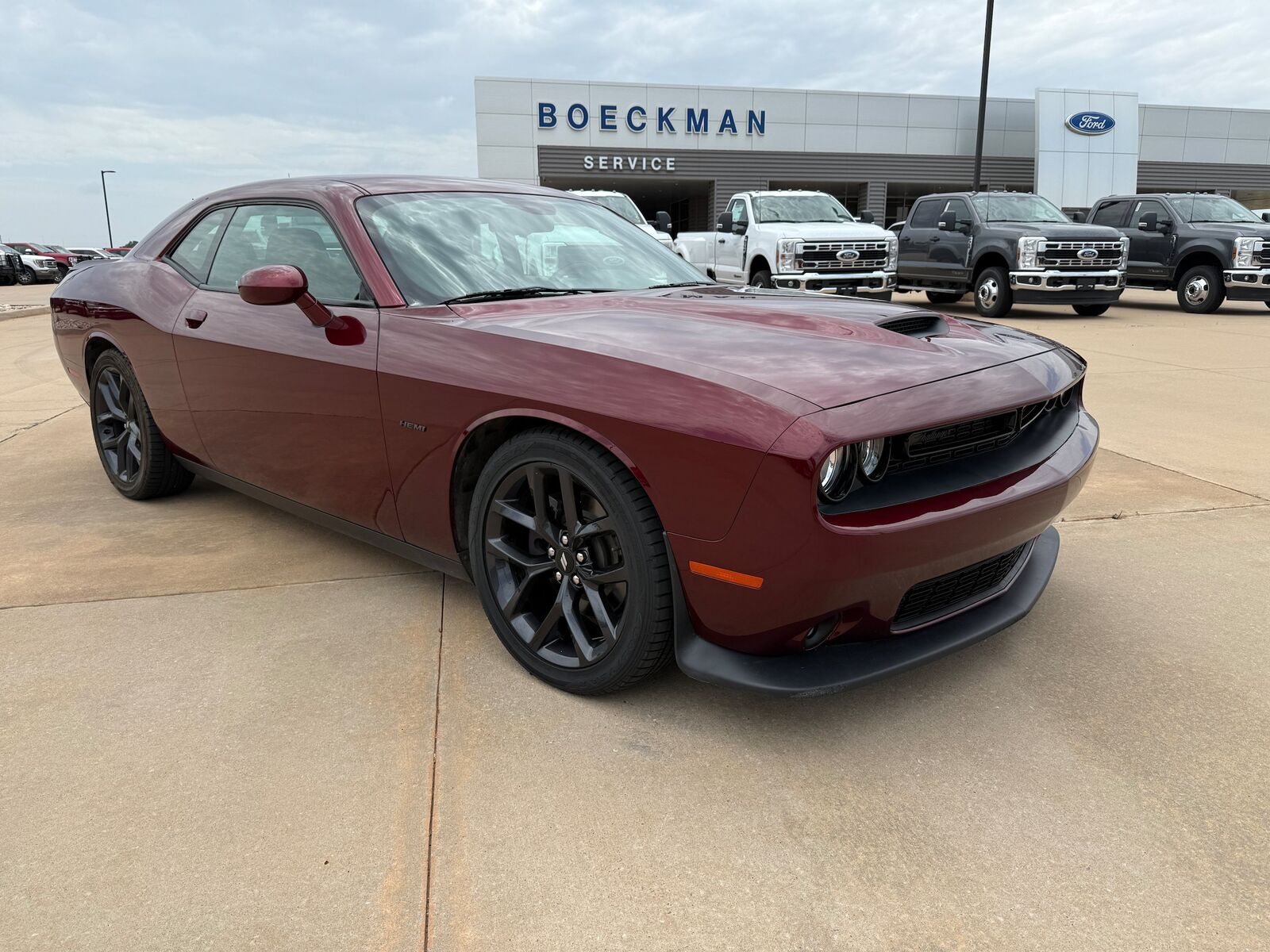 2019 DODGE Challenger