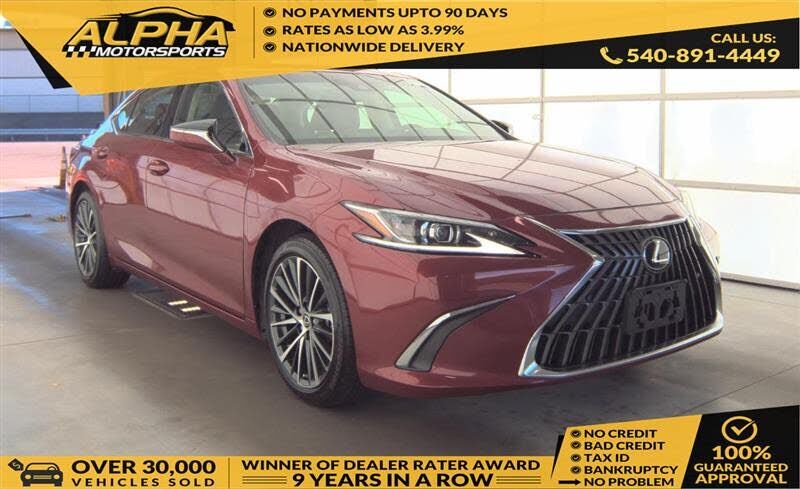 2023 LEXUS ES