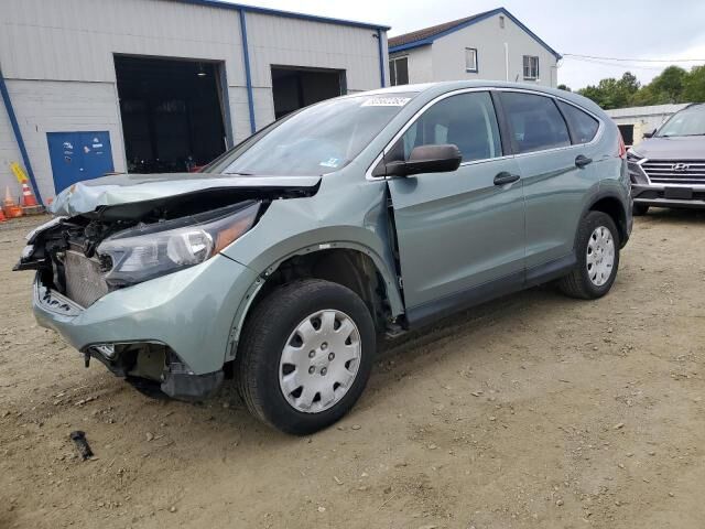 2012 HONDA CR-V