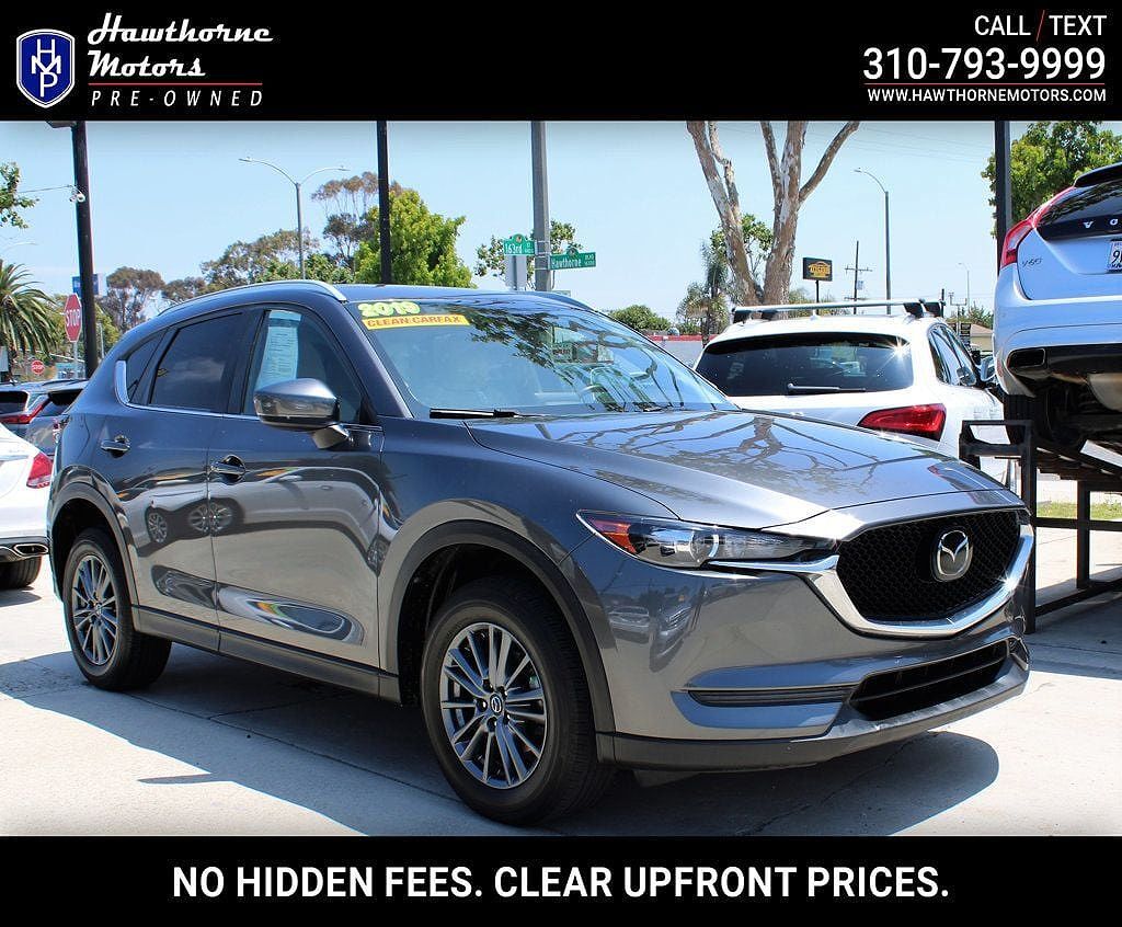 2019 MAZDA CX-5