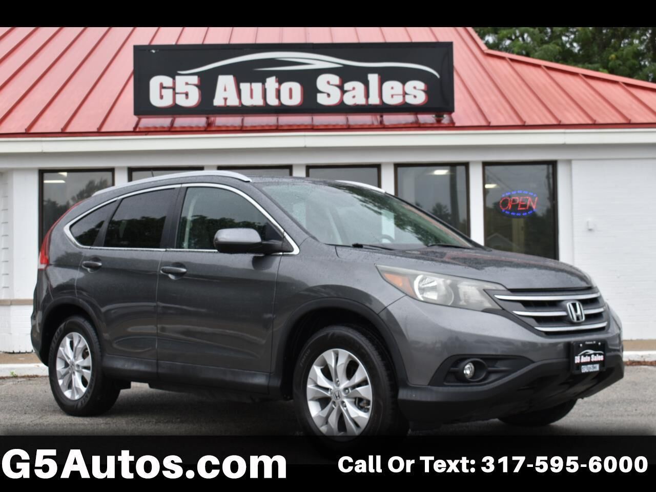 2012 HONDA CR-V