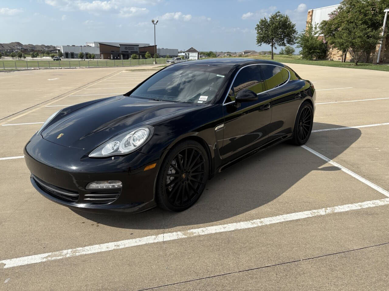 2011 PORSCHE Panamera