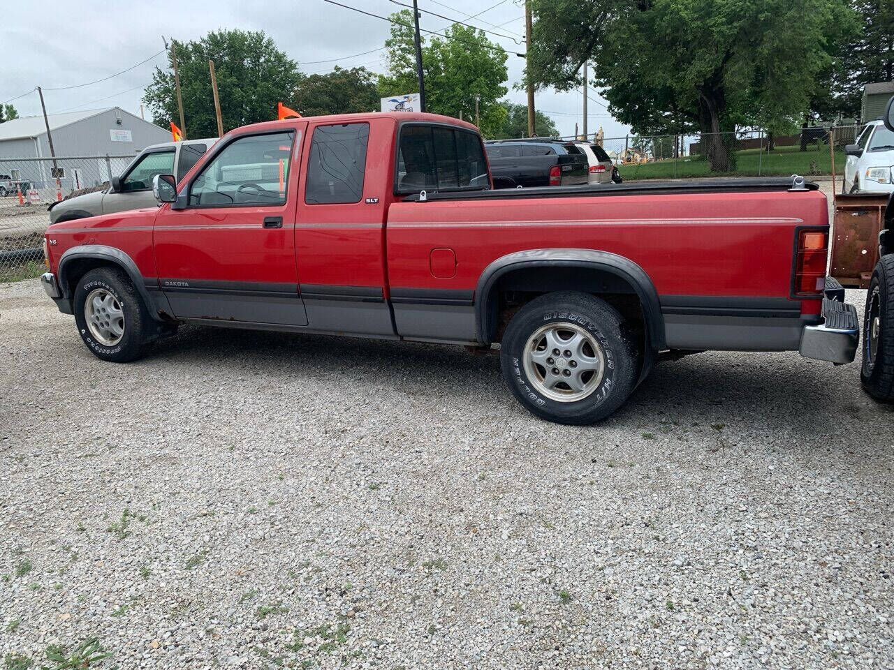 1995 DODGE Dakota