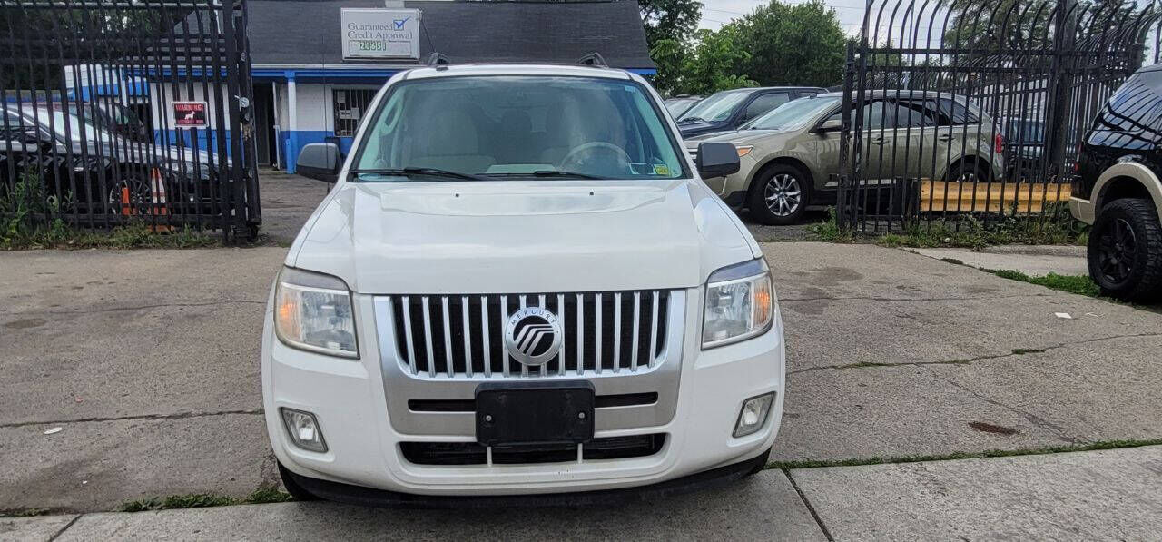 2010 MERCURY Mariner