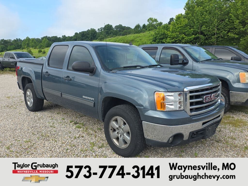2012 GMC Sierra