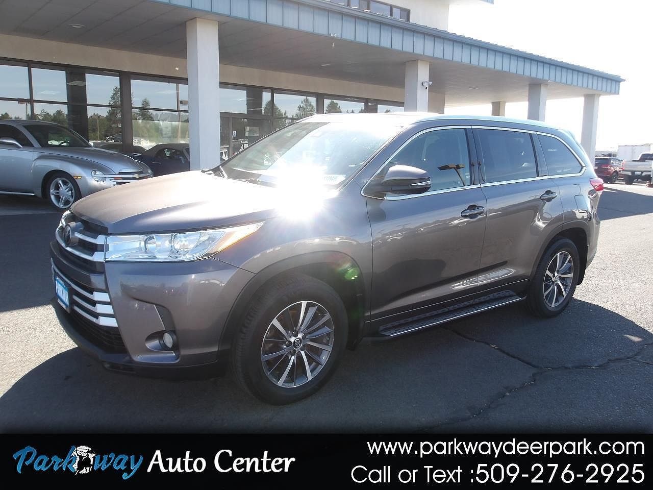 2018 TOYOTA Highlander