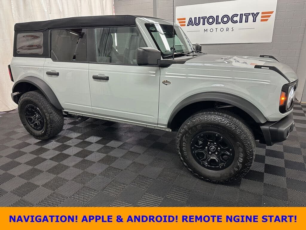 2023 FORD Bronco