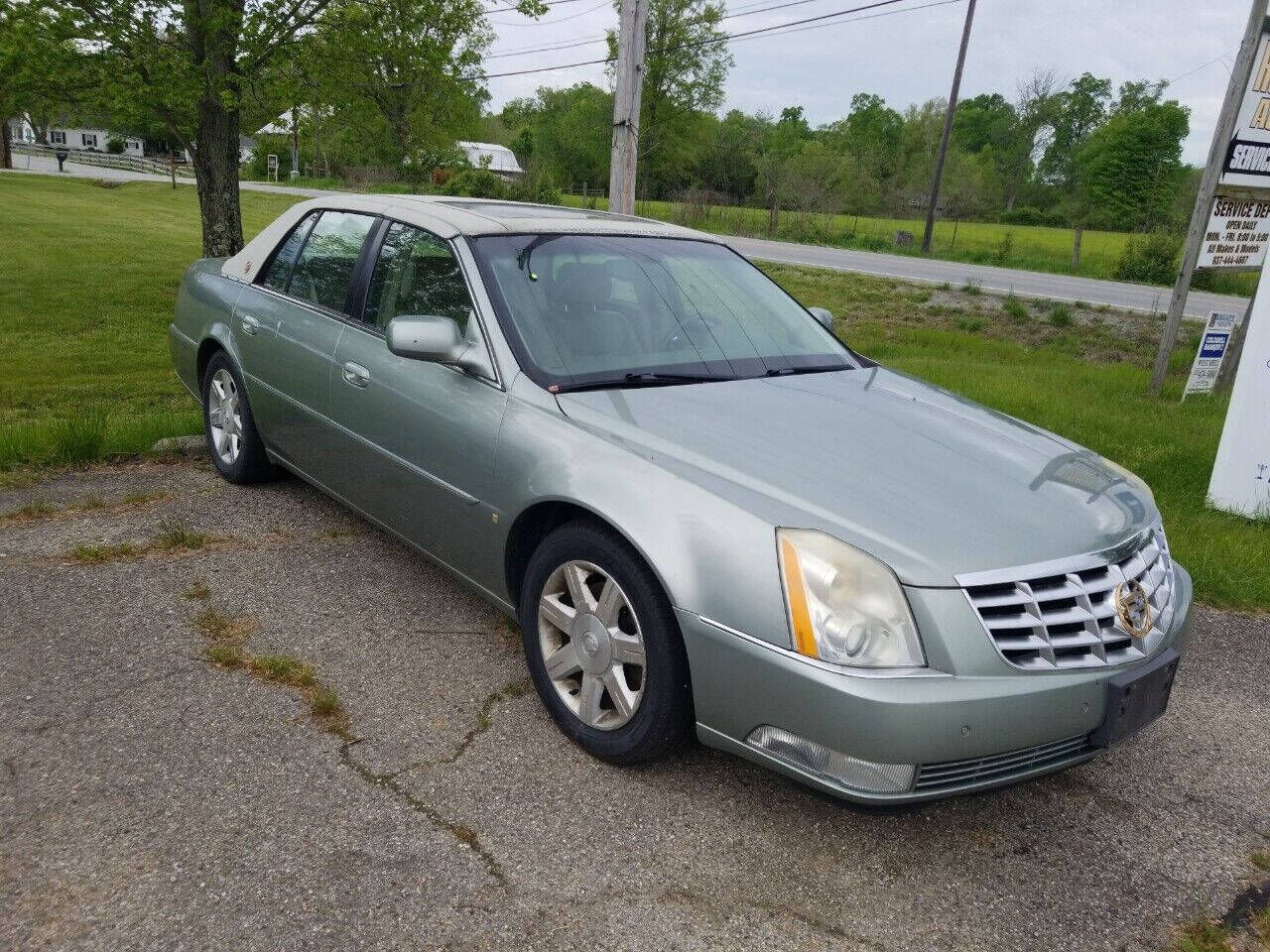2006 CADILLAC DTS