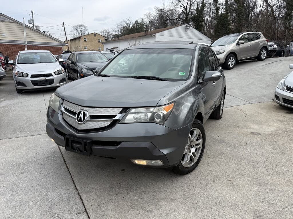 2009 ACURA MDX