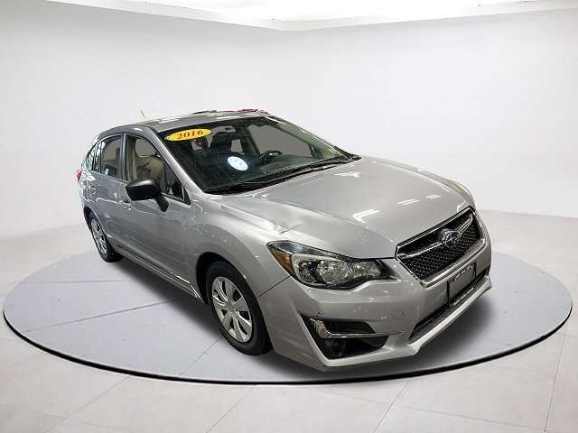 2016 SUBARU Impreza