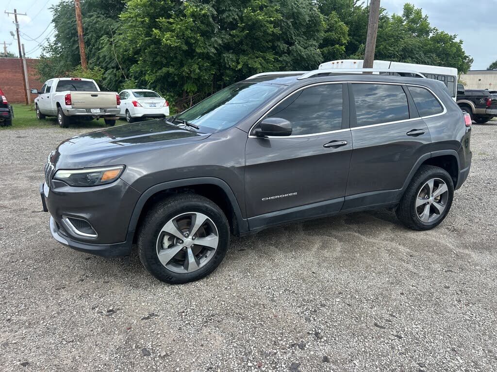 2019 JEEP Cherokee