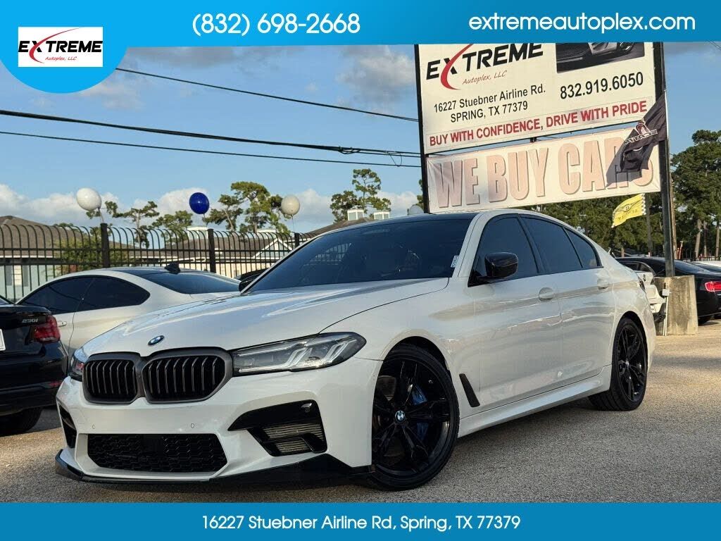 2021 BMW 5 Series