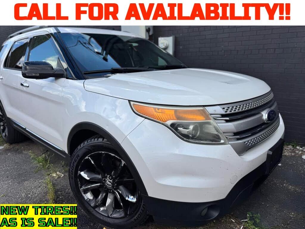 2013 FORD Explorer