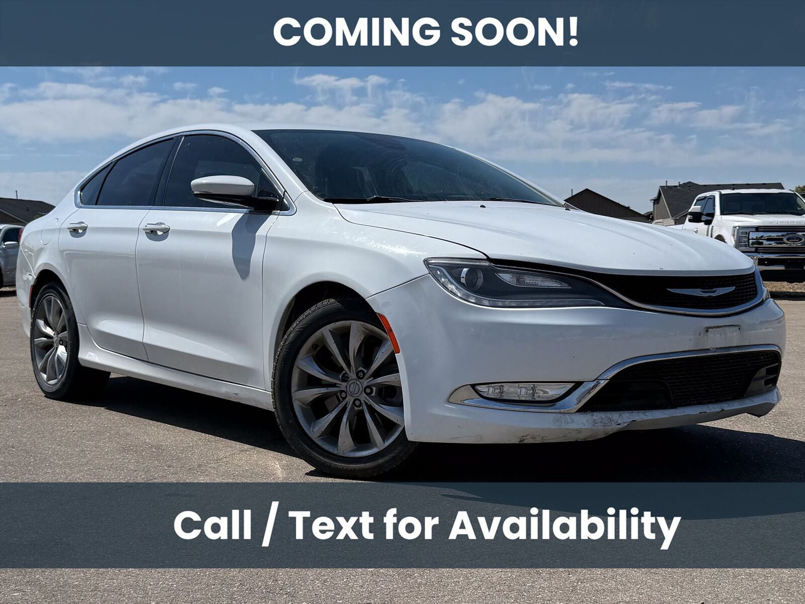2015 CHRYSLER 200