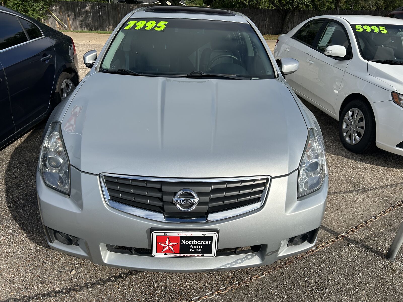 2008 NISSAN Maxima
