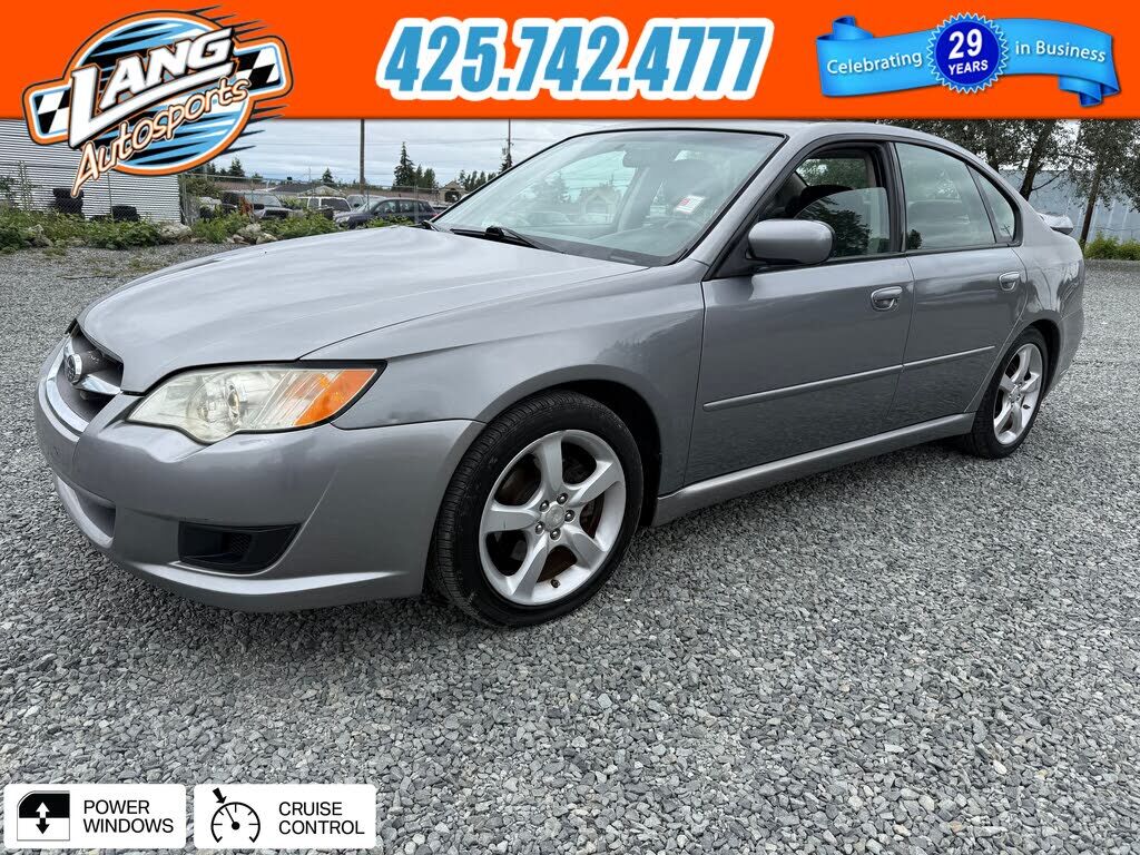 2008 SUBARU Legacy