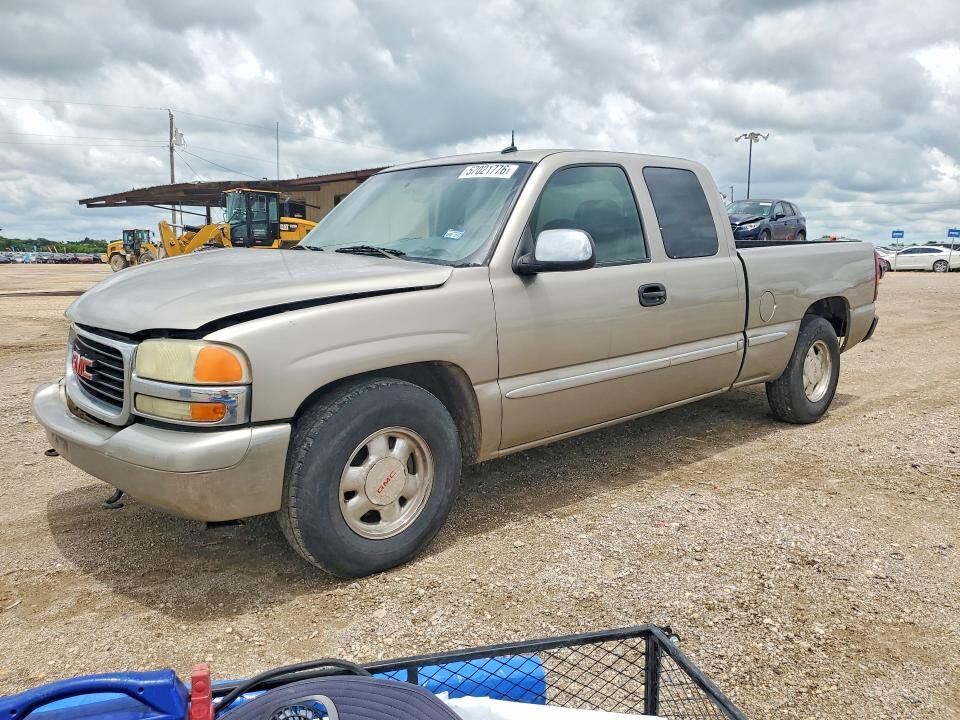 2002 GMC Sierra
