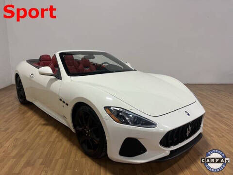 2018 MASERATI Granturismo
