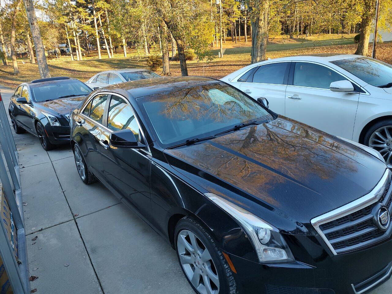 2014 CADILLAC ATS