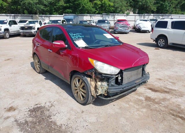 2012 HYUNDAI Tucson
