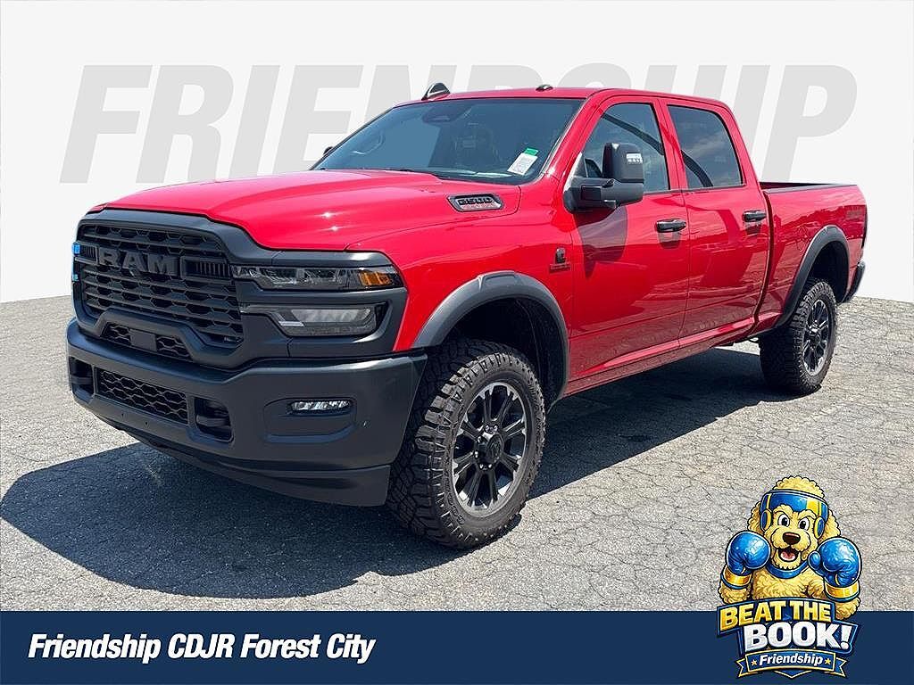 2026 RAM 2500