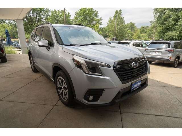 2022 SUBARU Forester