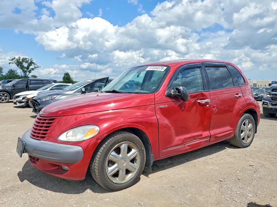 2002 CHRYSLER PT Cruiser