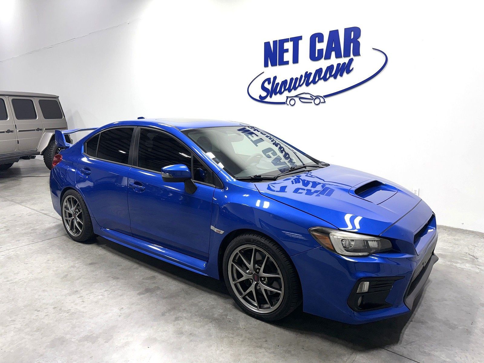 2017 SUBARU WRX