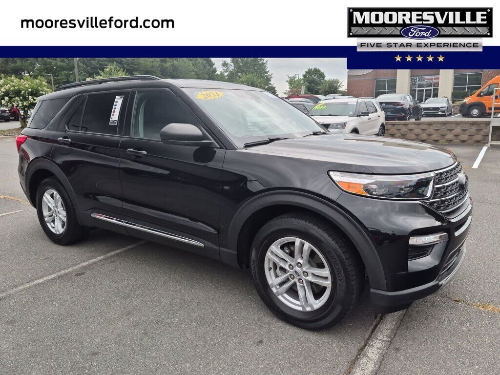 2023 FORD Explorer