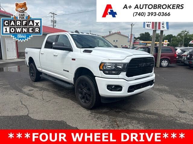 2020 RAM 2500