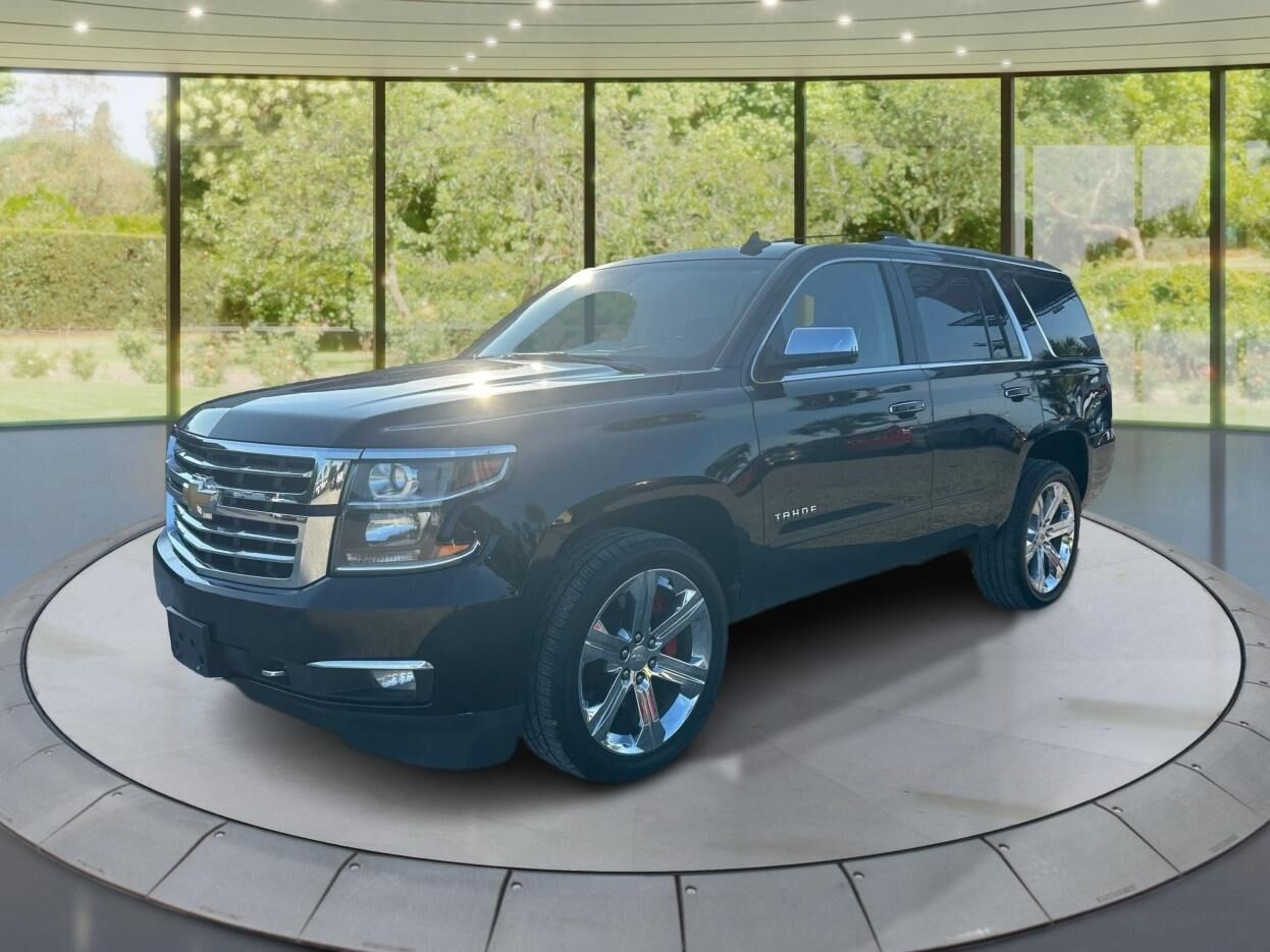 2018 CHEVROLET Tahoe