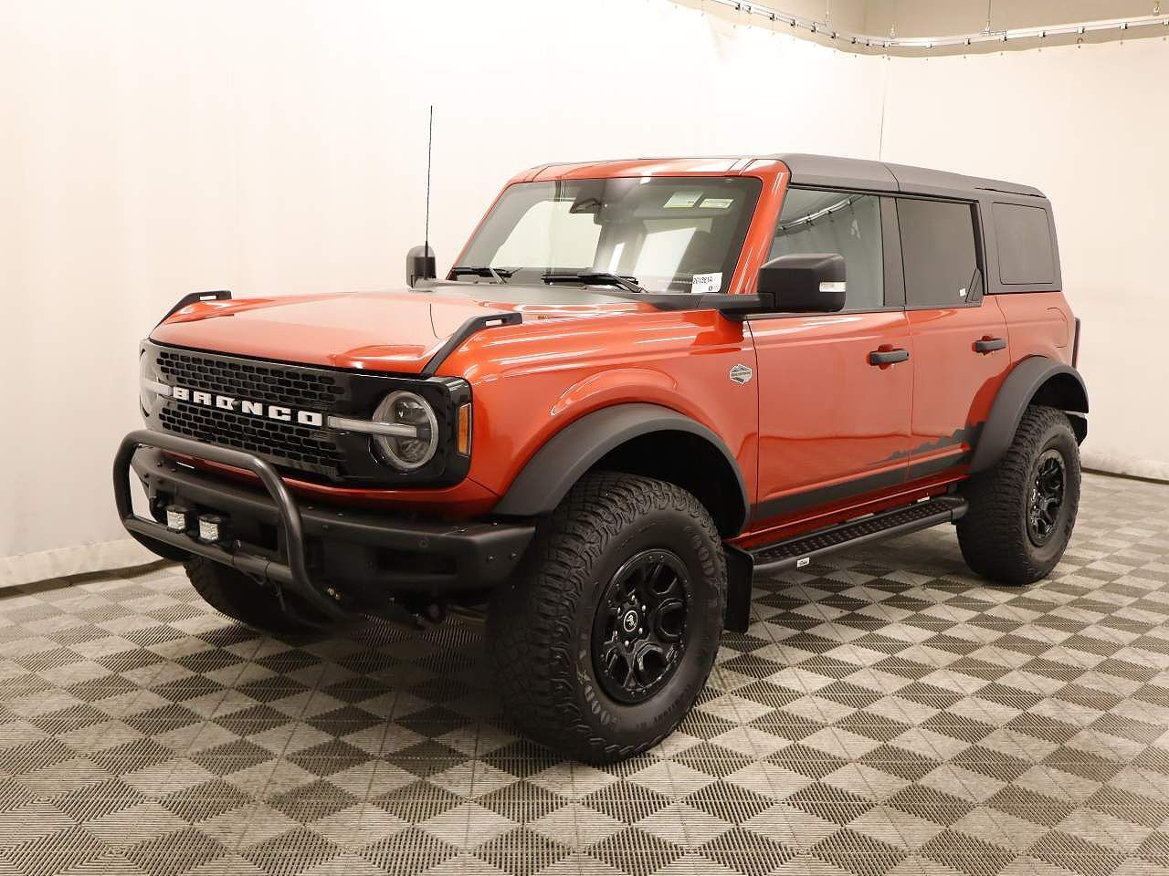 2022 FORD Bronco