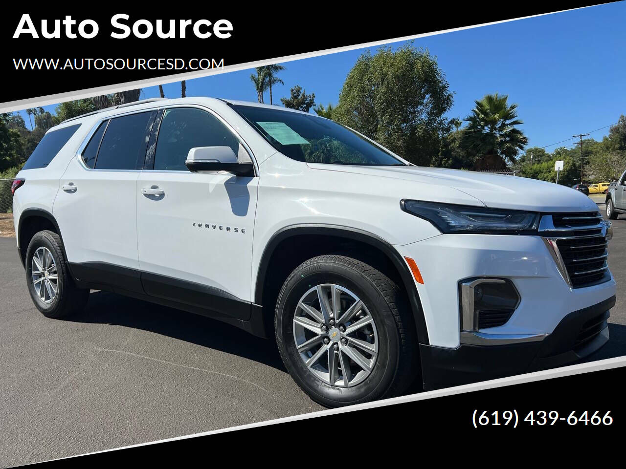 2023 CHEVROLET Traverse