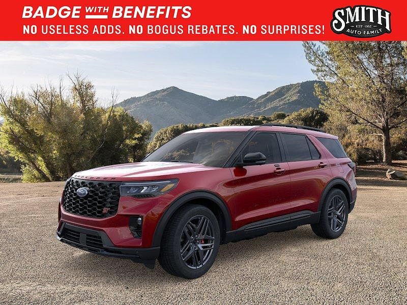 2026 FORD Explorer