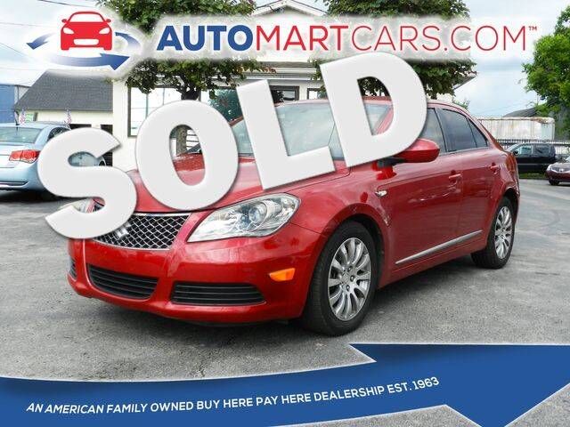 2013 SUZUKI Kizashi