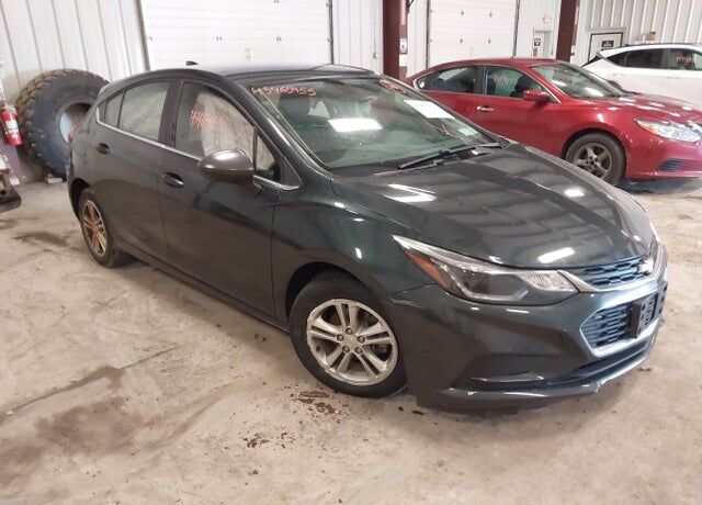 2018 CHEVROLET Cruze