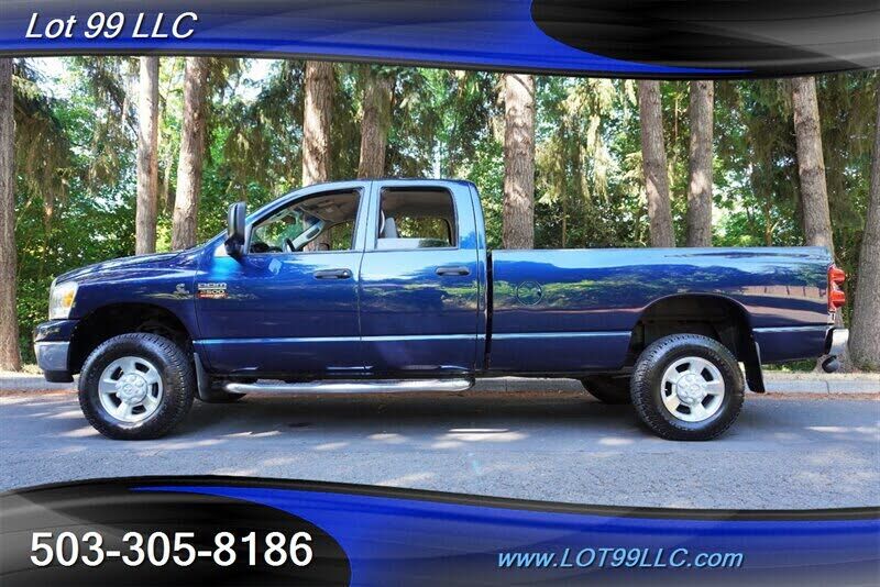 2007 DODGE Ram