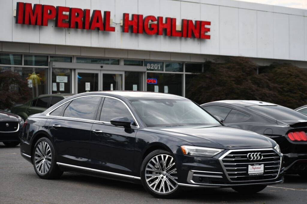 2019 AUDI A8