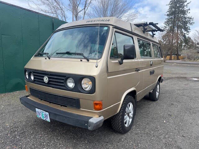 1986 VOLKSWAGEN Vanagon