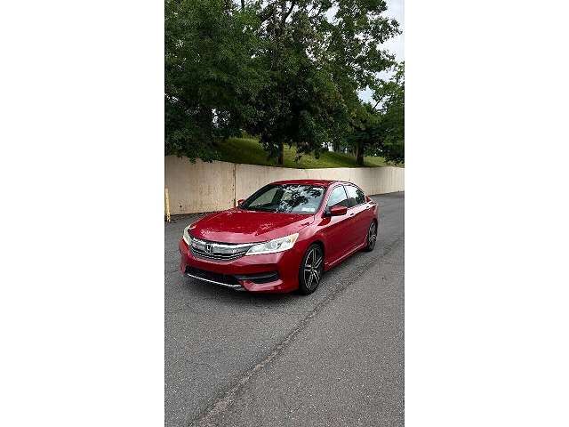 2017 HONDA Accord