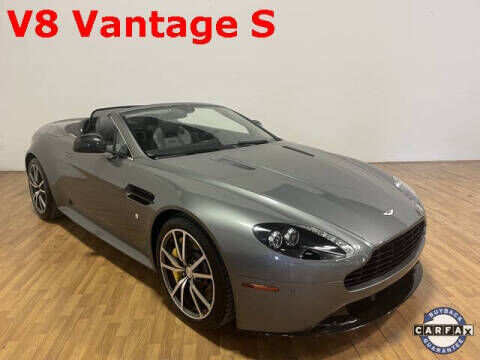 2014 ASTON MARTIN V8 Vantage