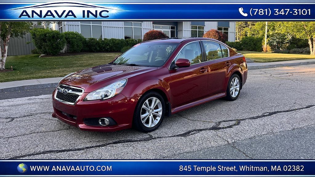 2013 SUBARU Legacy