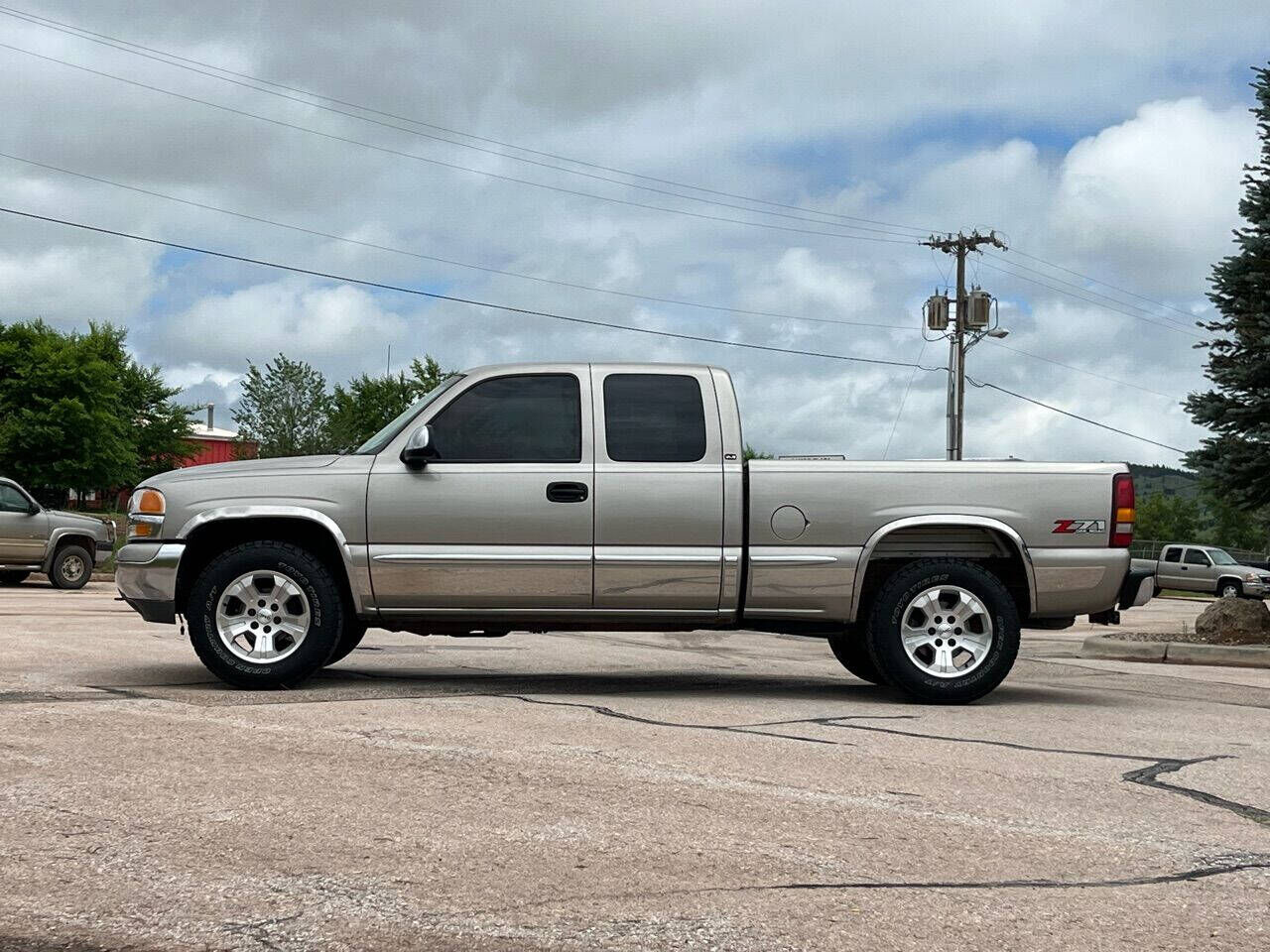 2001 GMC Sierra