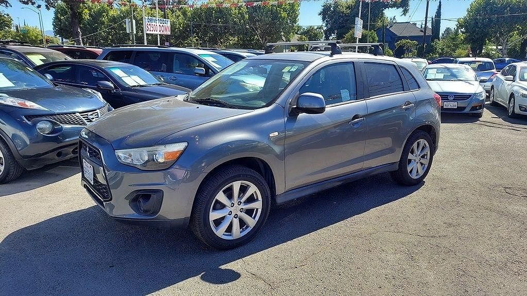 2013 MITSUBISHI Outlander Sport