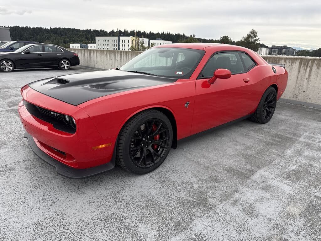 2016 DODGE Challenger